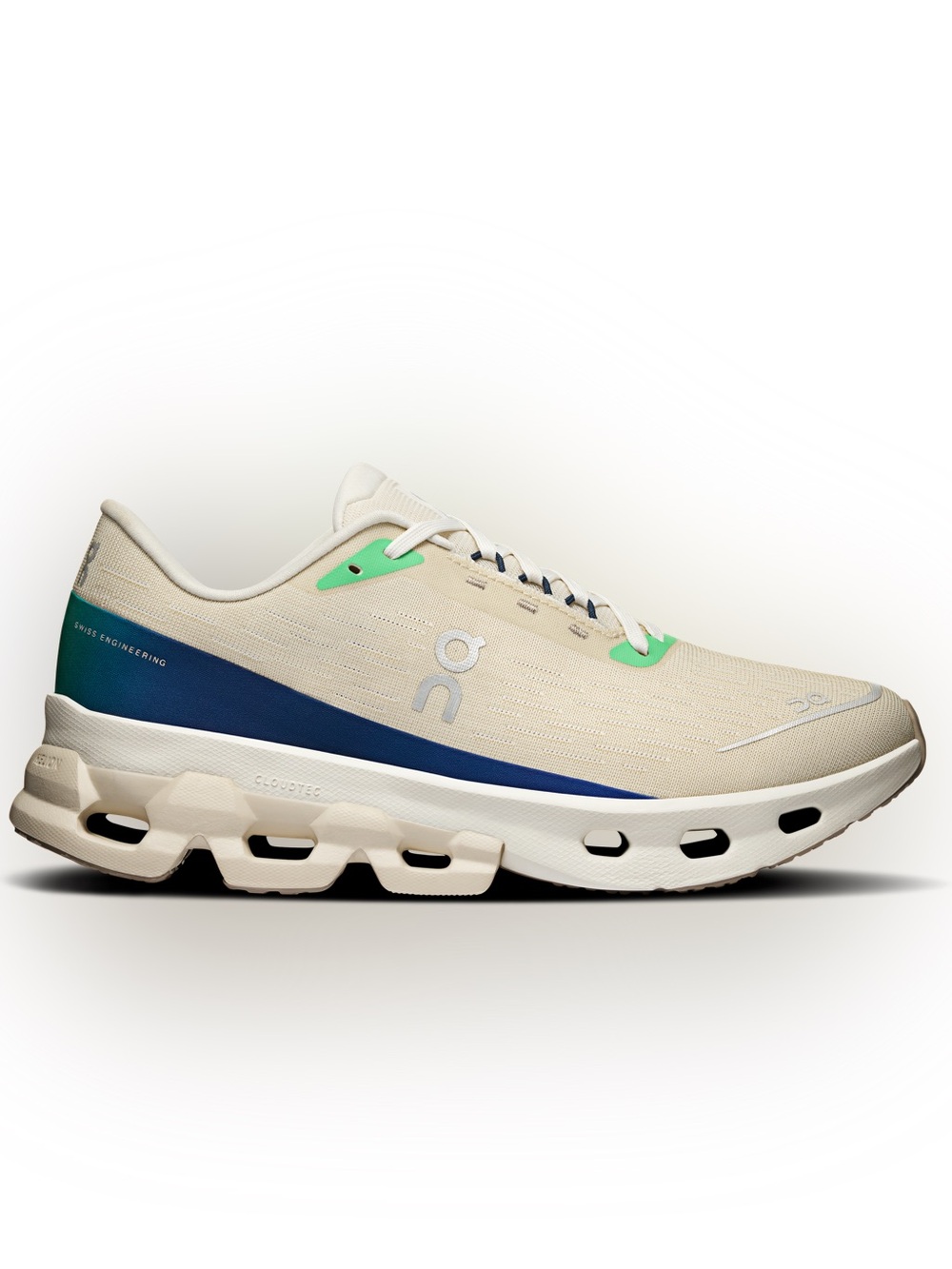 OnCloud Women’s Cloudspark Cream Honeydew